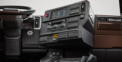 Mack Commandcab Mack Trucks Highlights Driver-Focused Cab in Next-Generation Granite ...