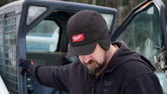Milwaukee Tool's new Sherpa-Lined Hat