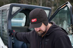 Milwaukee Tool's new Sherpa-Lined Hat
