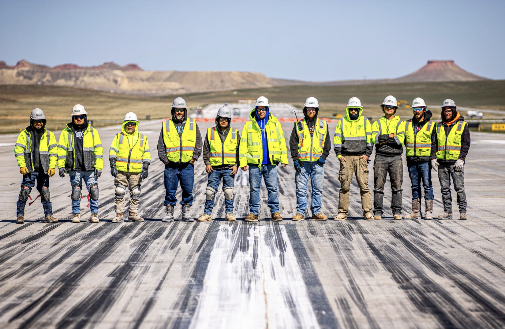 Prc Team At Wyoming Airport Project 2026 2