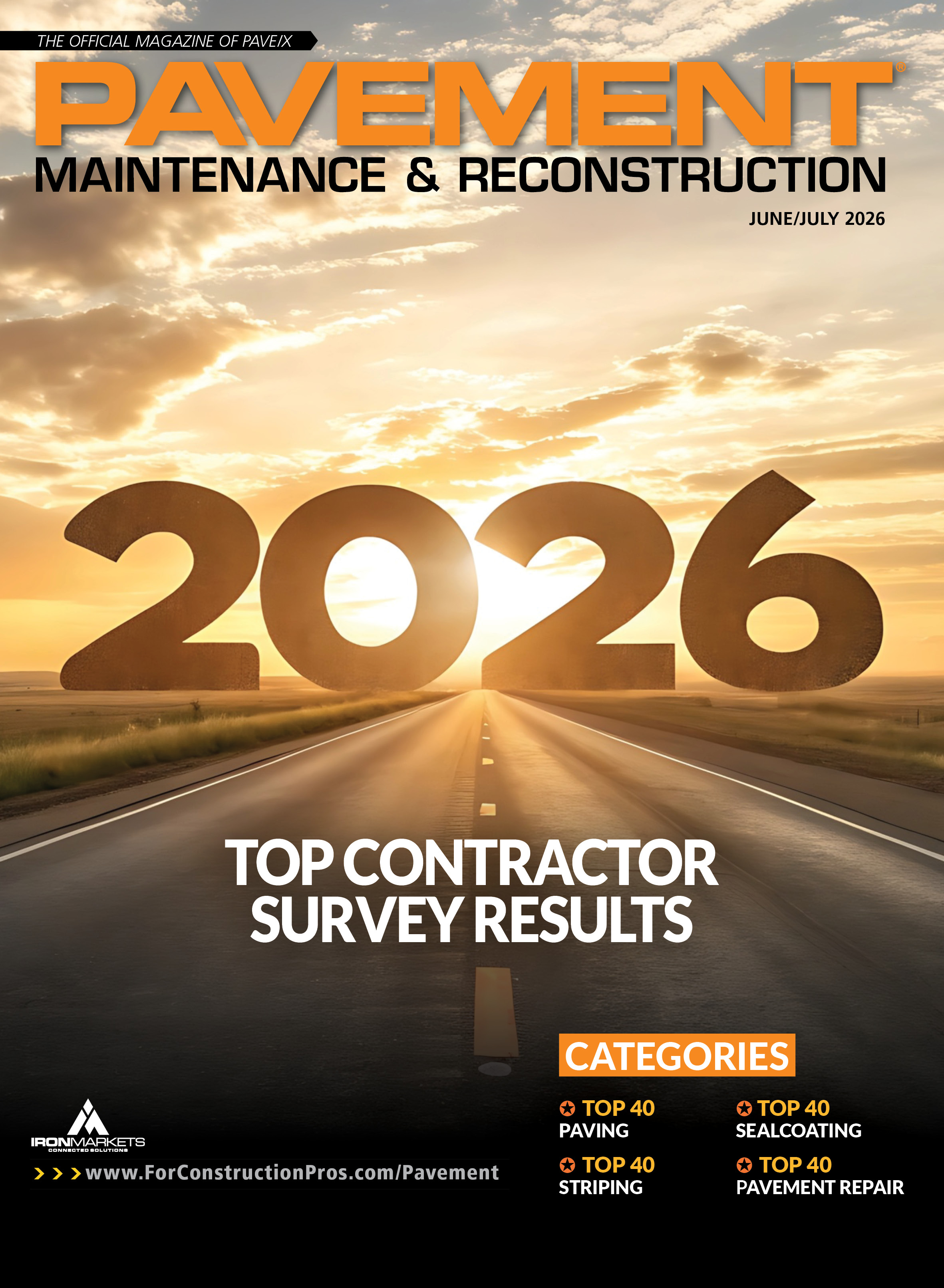 Pavement Maintenance & Reconstruction June/July 2026