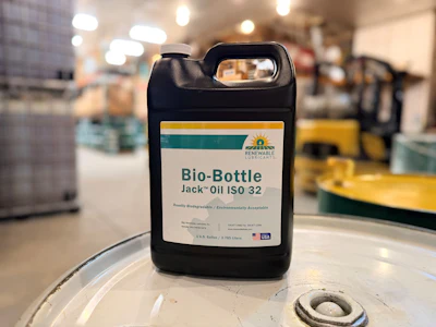 Renewable Lubricants Hydraulic Fluid