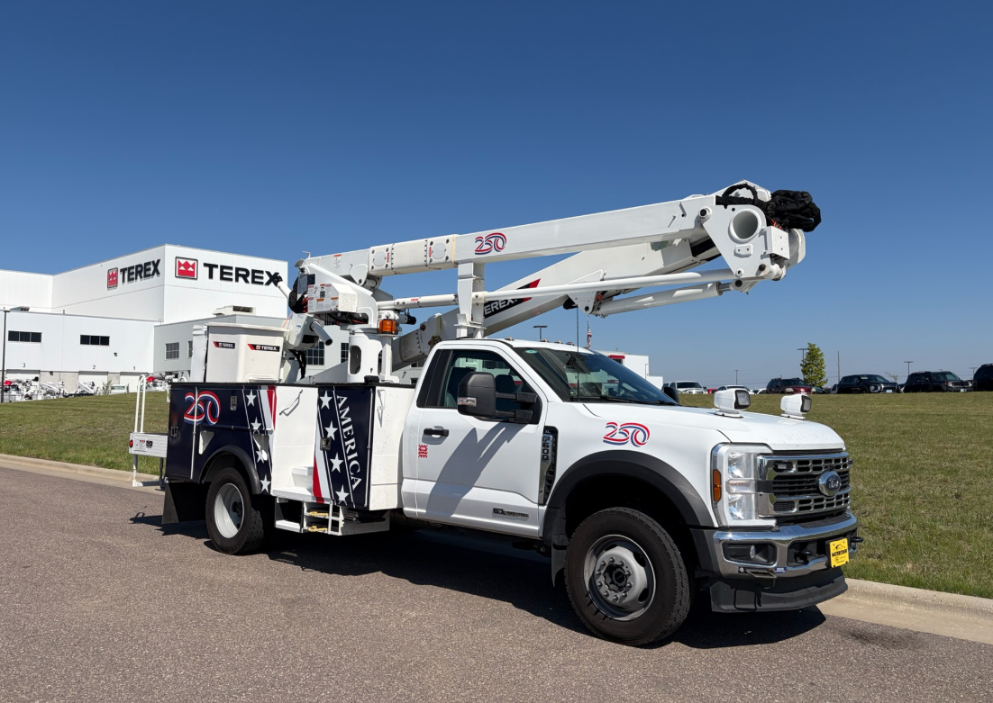 Terex Bucket Truck