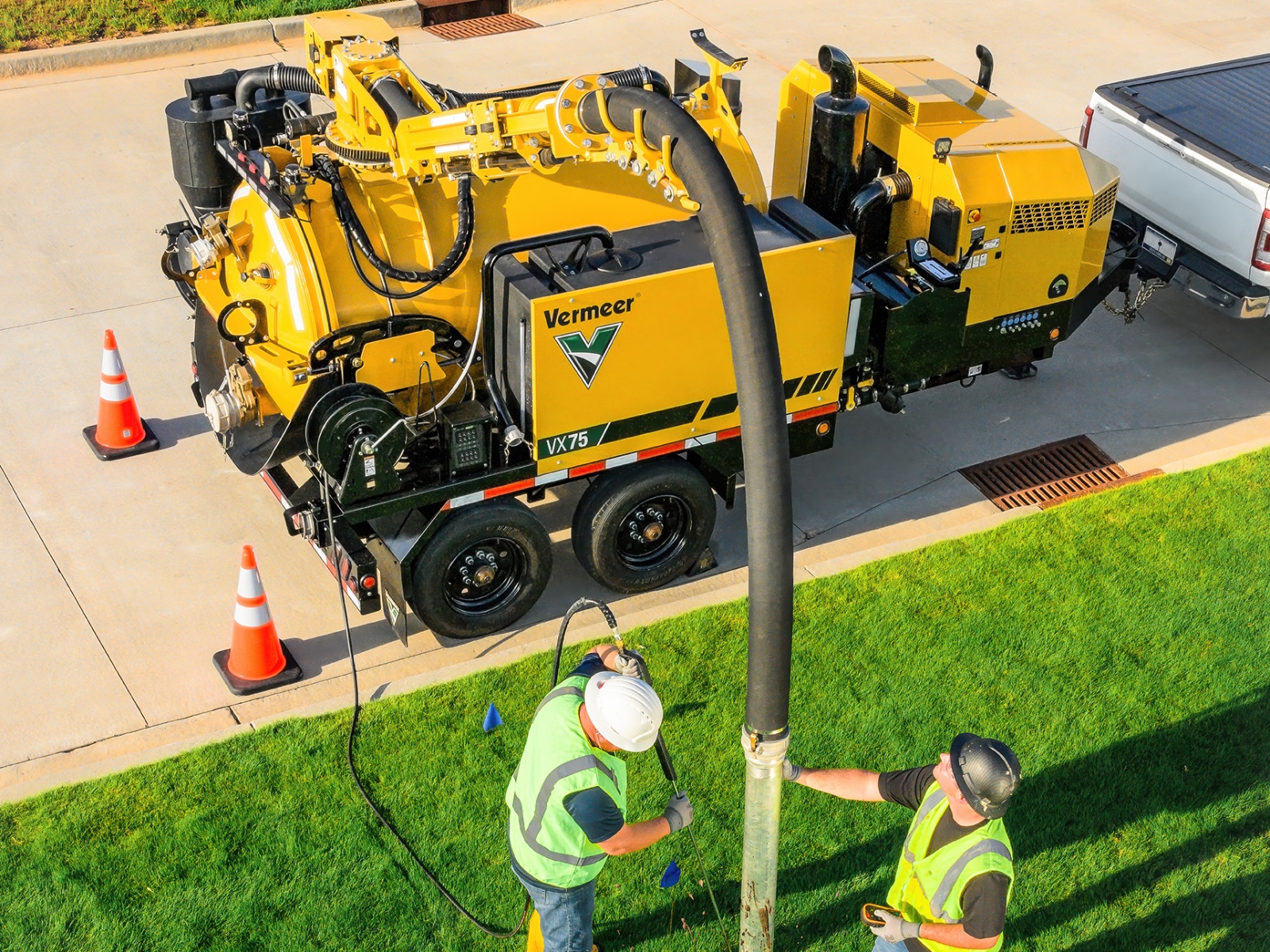 Vermeer Vacuum Excavator