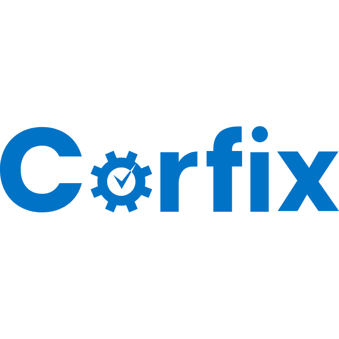 Corfix Logo Blue