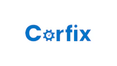 Corfix Logo Blue