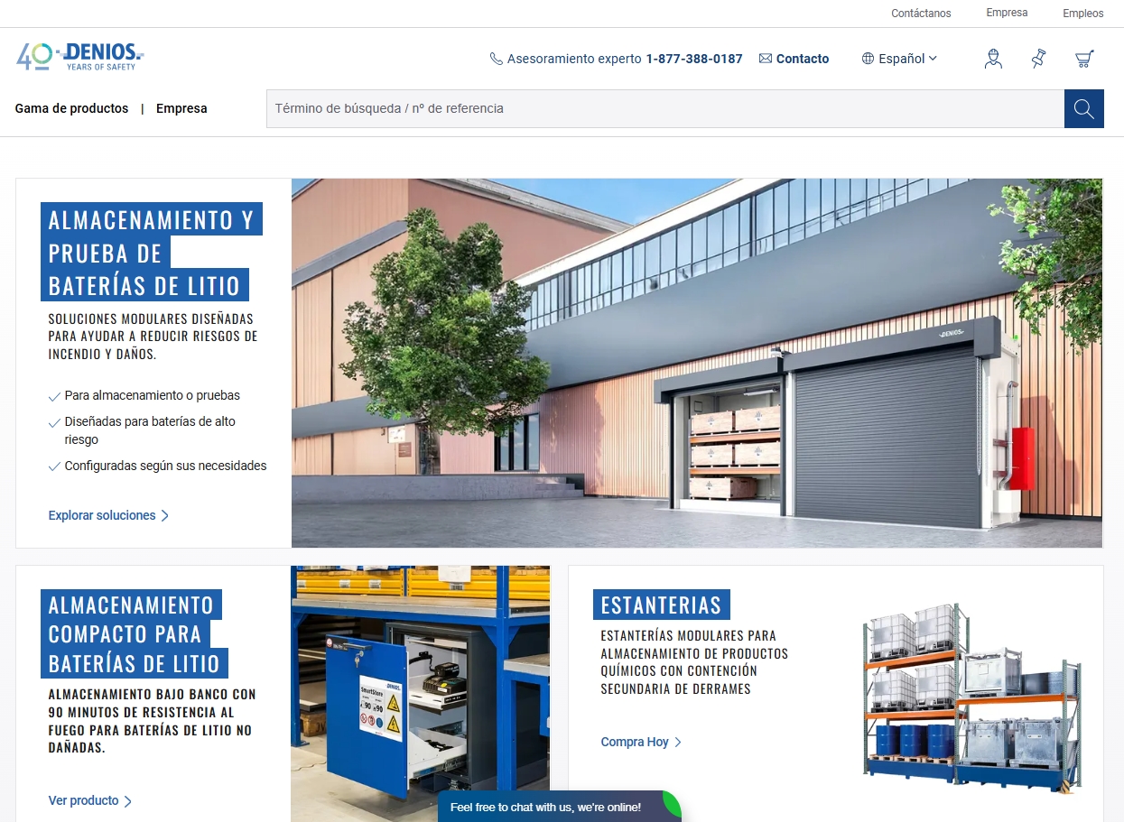 Denios Esp