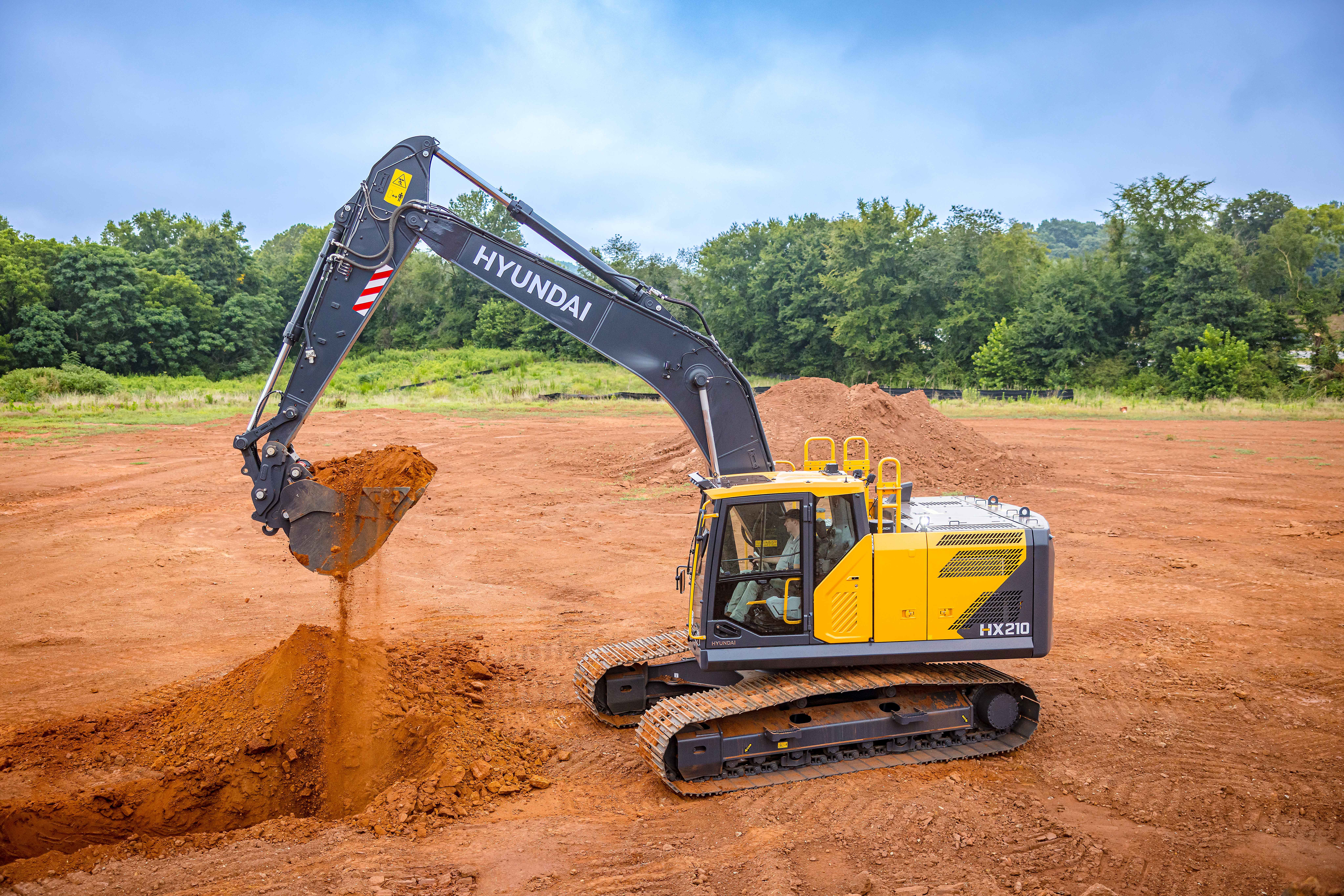 Hyundai Excavator