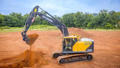 Hyundai Excavator