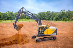 Hyundai Excavator