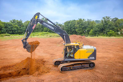 Hyundai Excavator