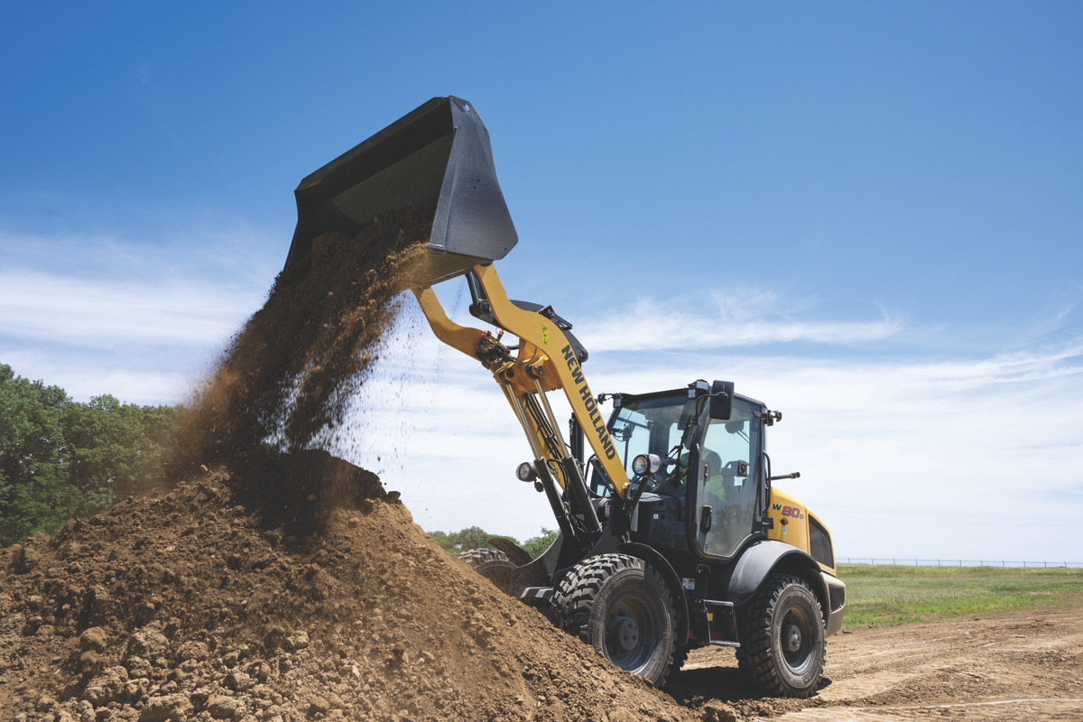 New Holland Compact Loaders