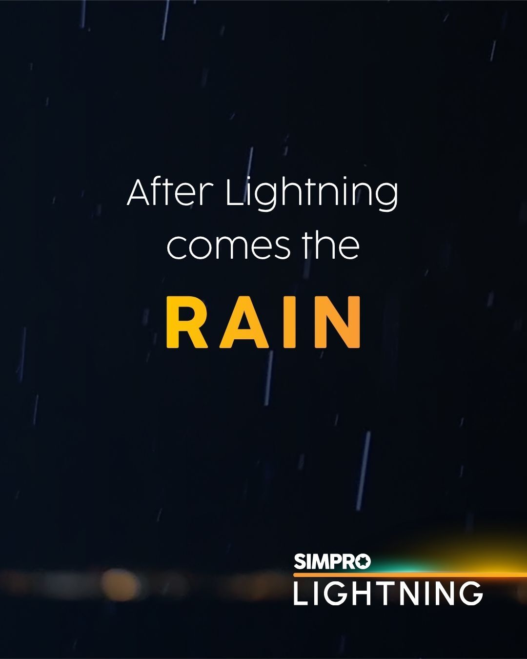 Simpro Rain