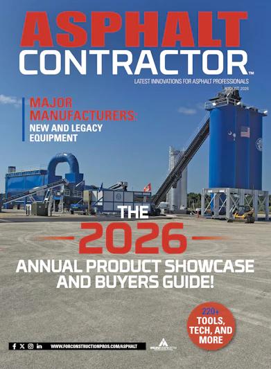 Asphalt Contractor August 2026