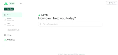 Avetta Safety Advisor