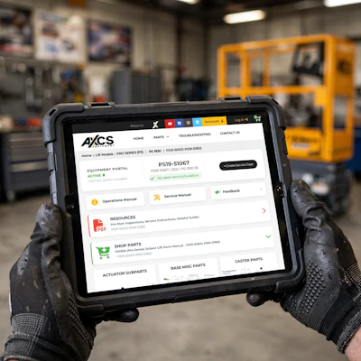 The updated QR codes streamline maintenance for equipment owners, allowing quick access to serial-specific parts, service bulletins, and direct service ticketing.