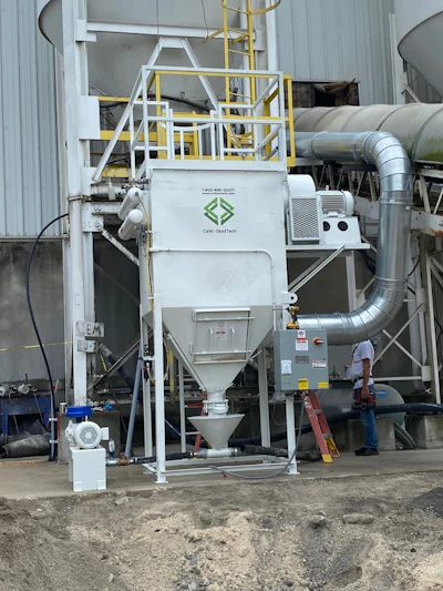 C&w Dust Tech Jahna Jobsite