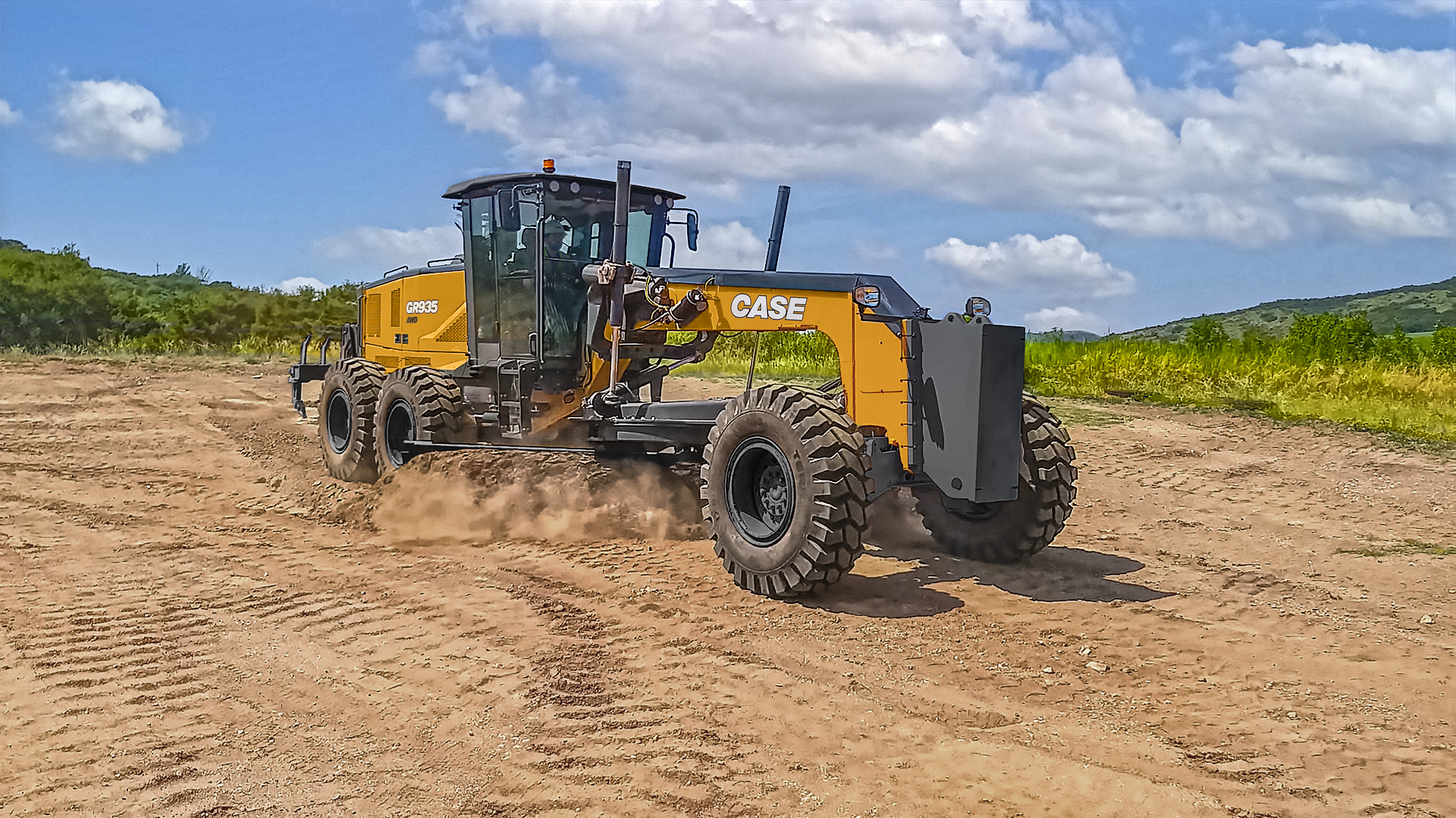Case Gr935 Motor Grader