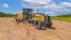 Case Gr935 Motor Grader