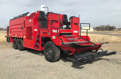 Continuous Paver