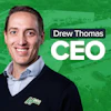 Newly-named CEO, Drew Thomas