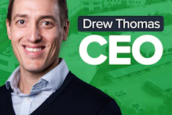 Newly-named CEO, Drew Thomas