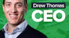 Newly-named CEO, Drew Thomas