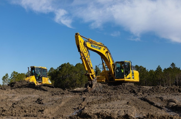 This equipment is for illustrative purposes only and does not depict machines that have been retrofitted.