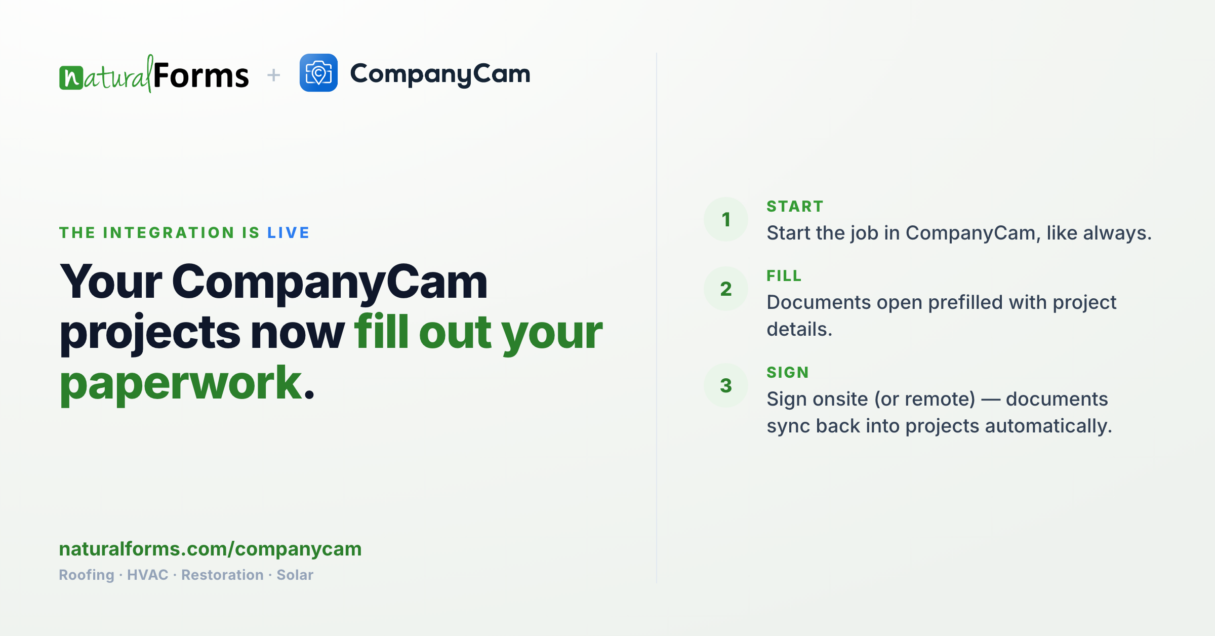 Nat Form Company Cam