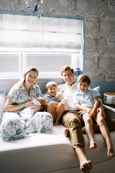 Jeff Price and family.