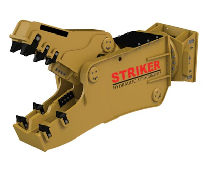 TOKU’s FPV Series was designed to handle secondary demolition operations in heavy-duty industries like mining, construction, and recycling.