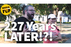 Two people outdoors with 'Watch FCP' yellow logo and '227 Years Later' text overlay