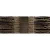 Stacked wooden logs arranged in organized rows at a timber storage facility