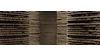 Stacked wooden logs arranged in organized rows at a timber storage facility