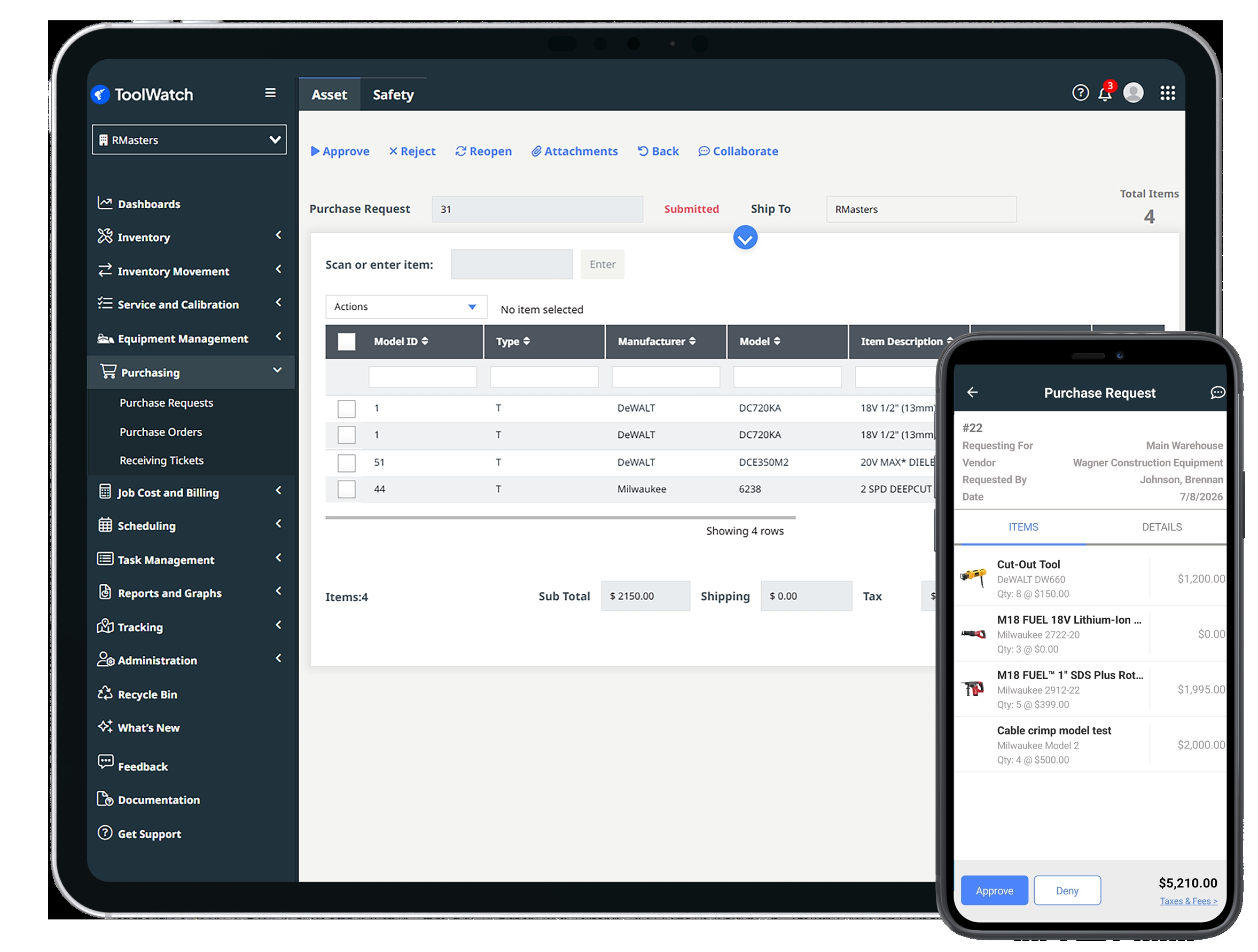 Align Ops Tool Watch