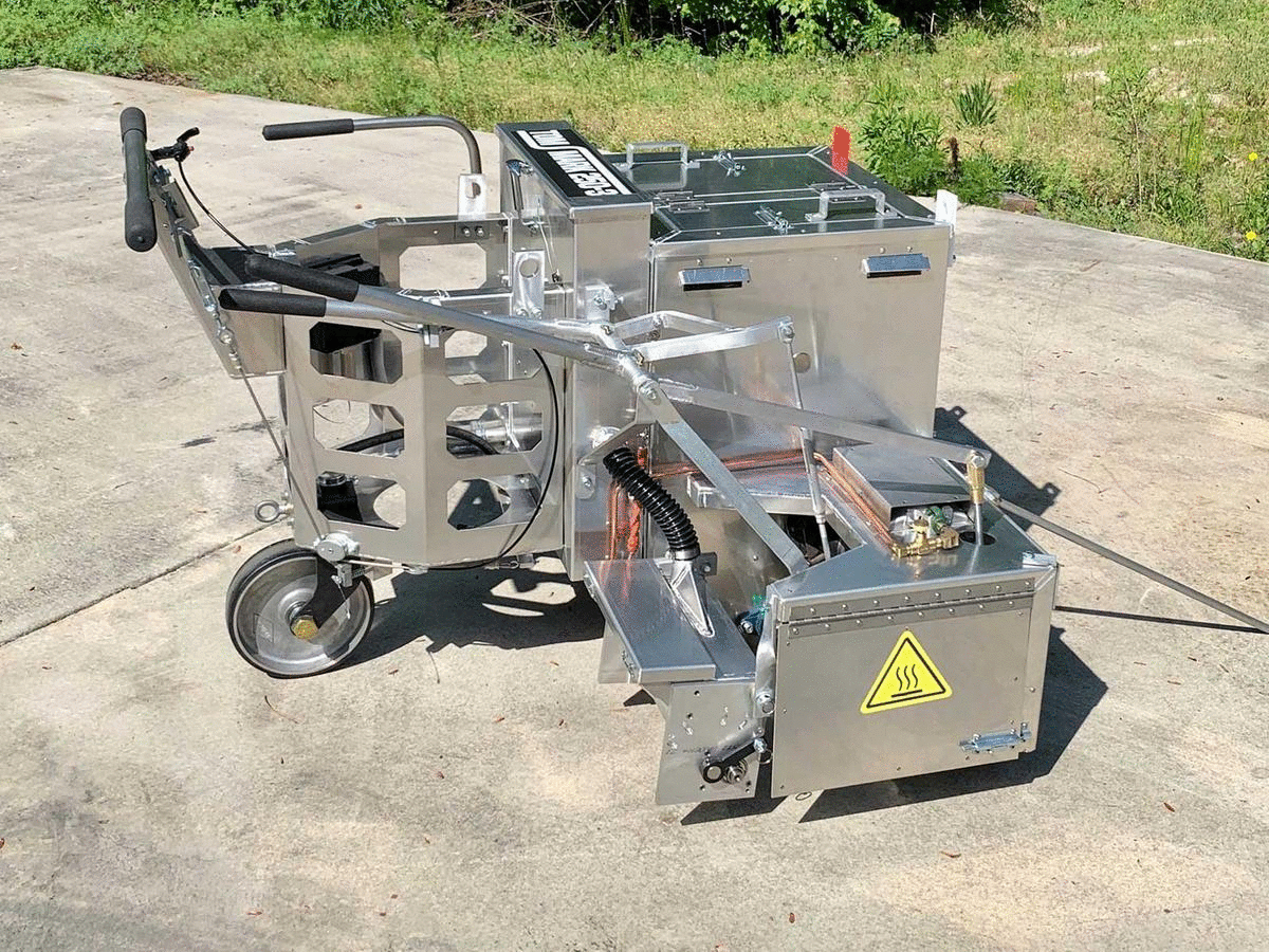 Best Aluminum Striping Equipment