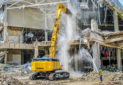 Kobelco Excavator 1
