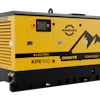 Kaishan KPE 900 electric onsite compressor unit in yellow and black finish