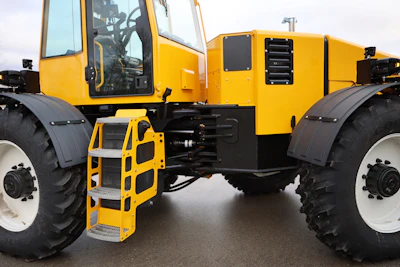 Mb Mb7 Bt Multipurpose Tractor Product Shooting 2025 Articulated Steering Usc 9834 Logo Edit