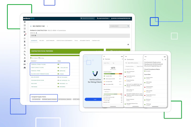 Workflow Structure Icon Veriforce Adds Three Tools for Contractor Management From: Veriforce ...