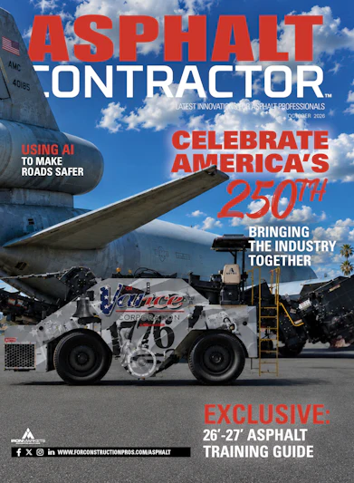 Asphalt Contractor October 2026