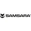 Samsara logo with upward-pointing geometric icon and registered trademark symbol