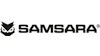 Samsara logo with upward-pointing geometric icon and registered trademark symbol