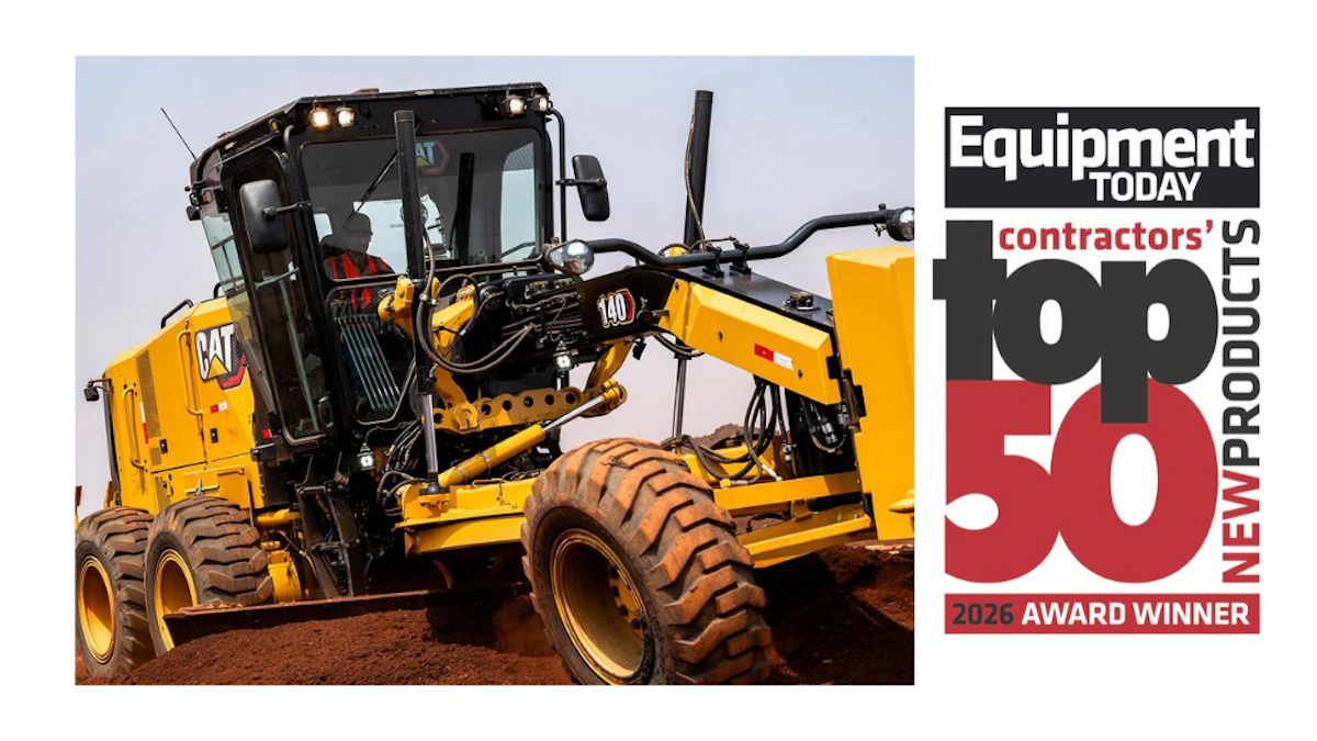 Motor Maintenance Icon Caterpillar 140 LVR Motor Grader Wins Top 50 Award | For Construction Pros