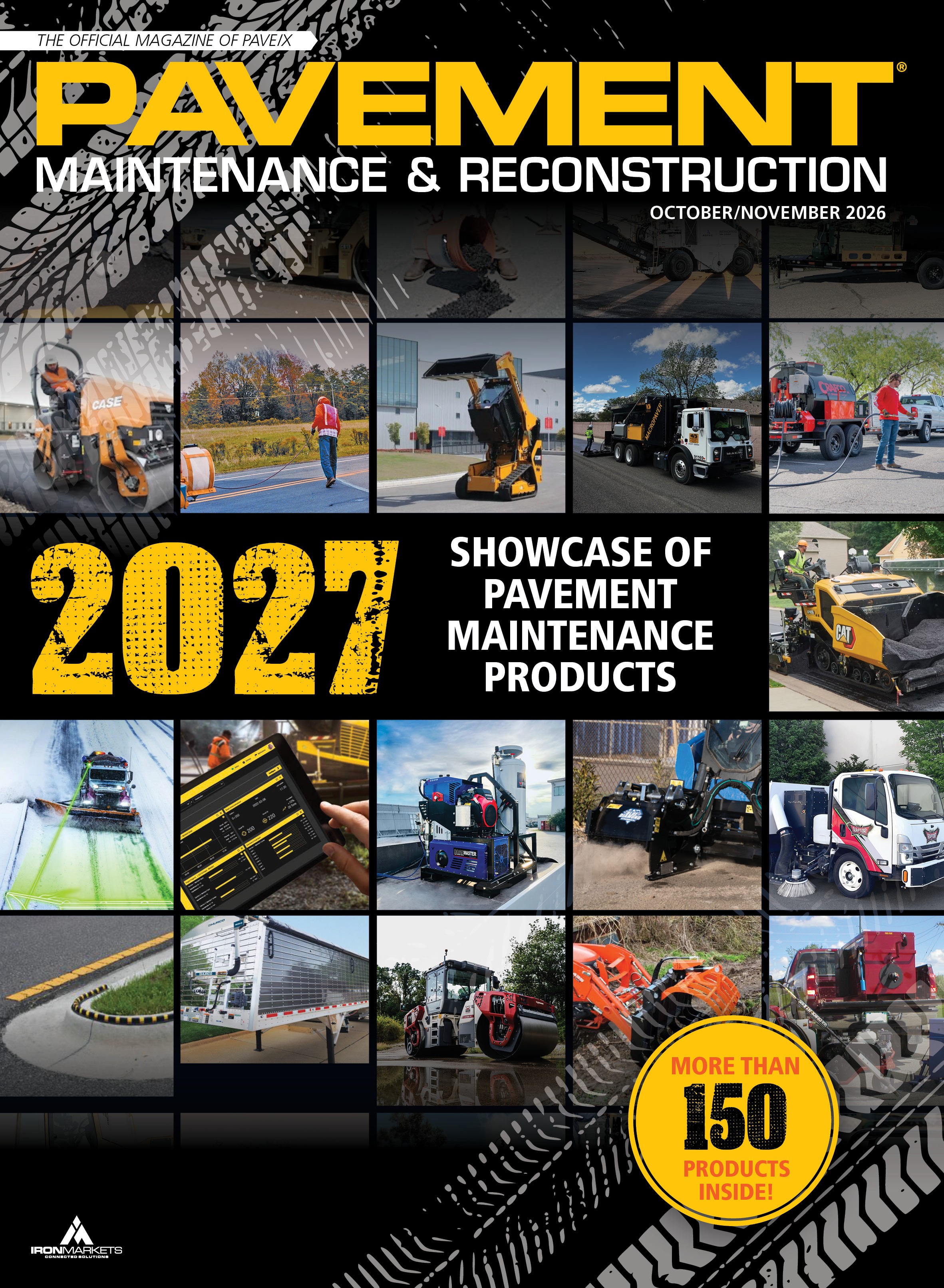 Pavement Maintenance & Reconstruction October/November 2026