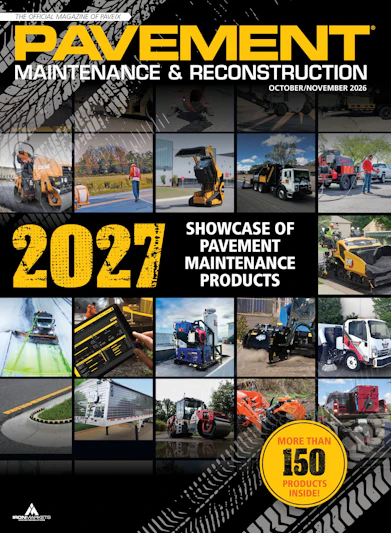 Pavement Maintenance & Reconstruction October/November 2026